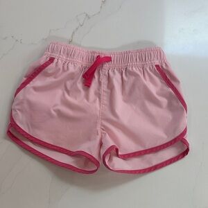 Crewcuts by J Crew Pink Kids Athletic Shorts size 6